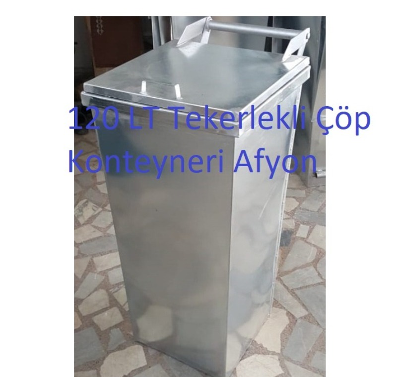 120 LT Tekerlekli Çöp Konteyneri Afyon -MÇK - 120