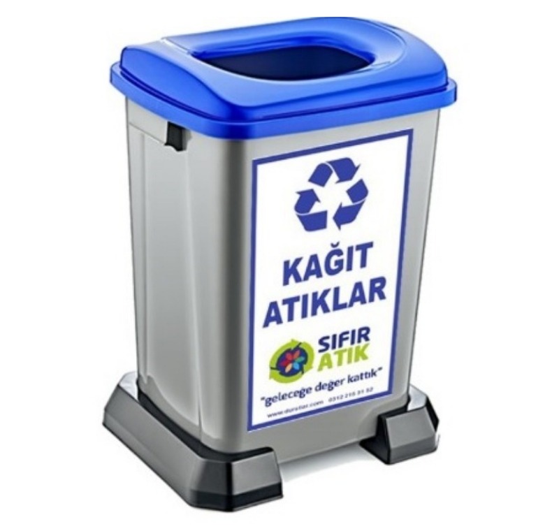 Kağıt Sıfır Atık Kutusu -Duracycle-001