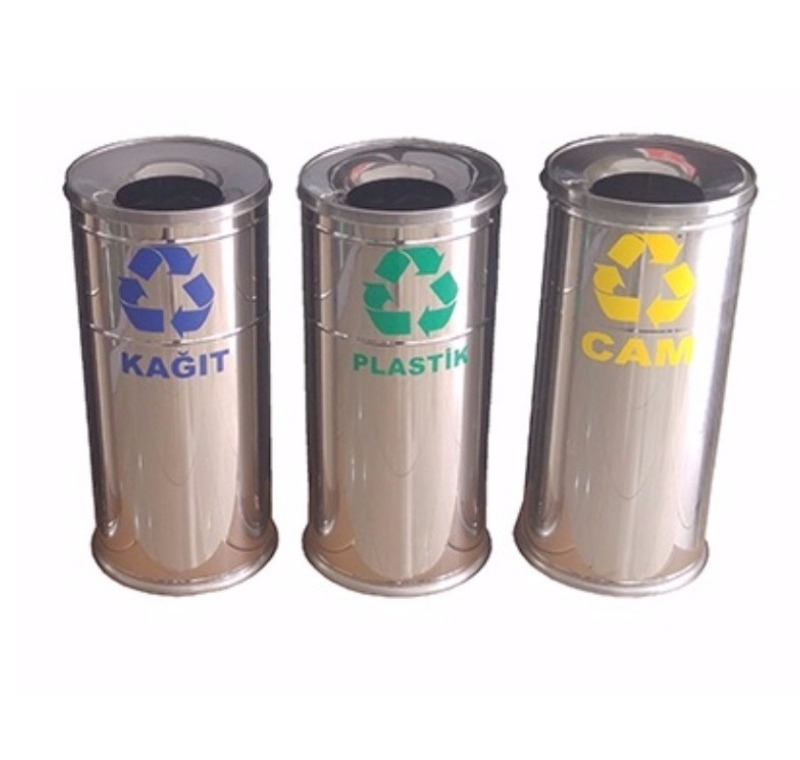 Sıfır Atık Çöp Kovası Bingöl -GDK-447-3