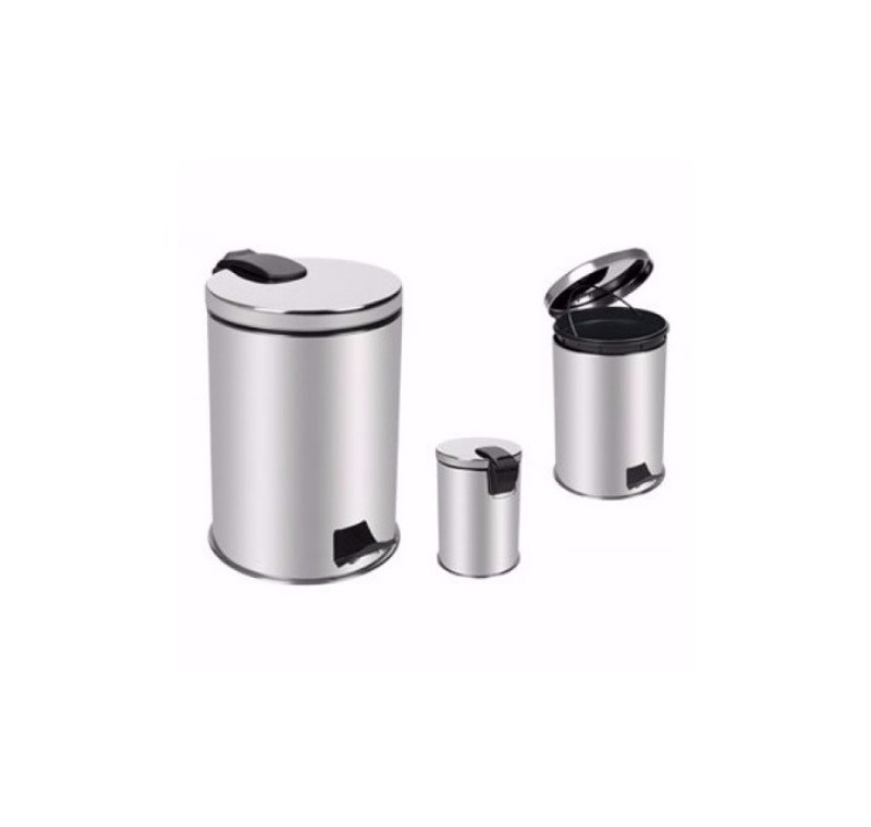 Pedallı Çöp Kovası 3 Litre -İmk-402