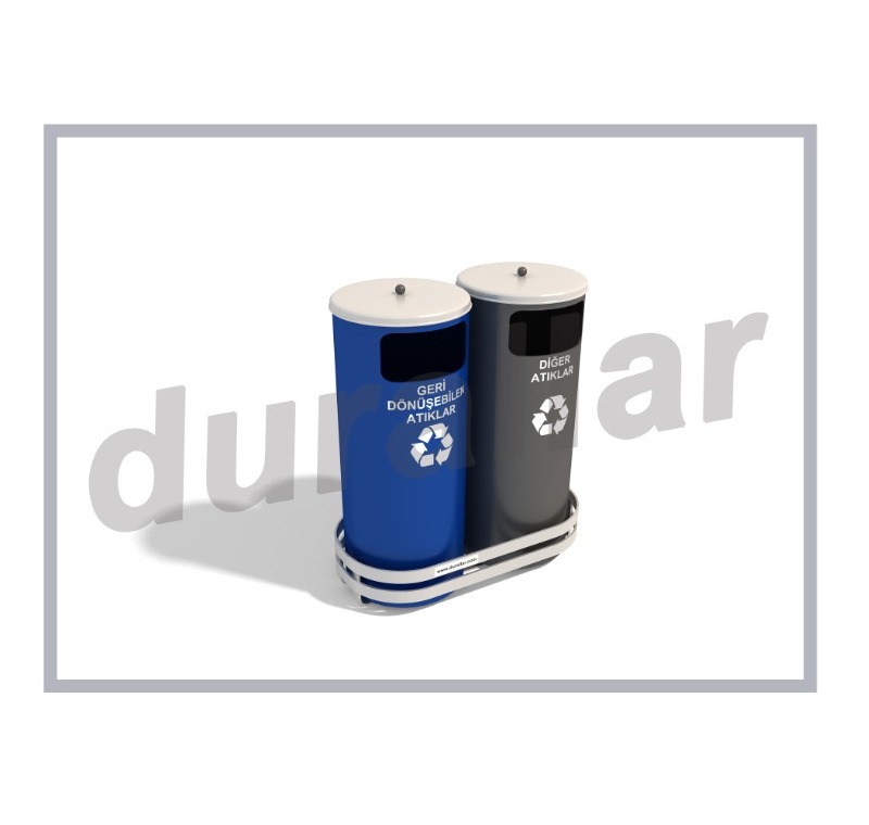 2 li sıfır atık kutuları set -GDK-2015