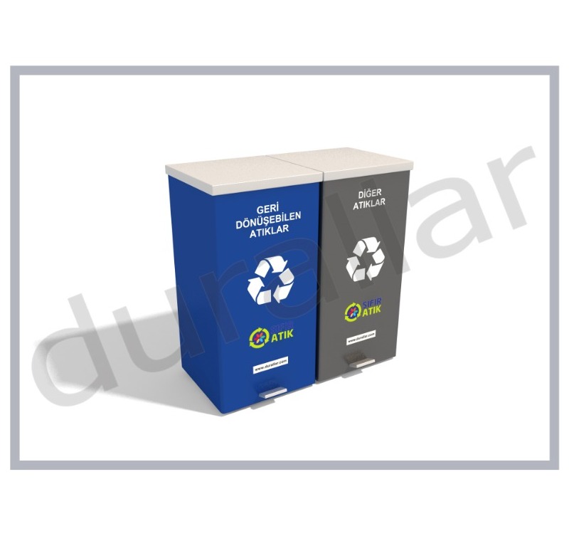 sıfır atık çöp kovaları fiyatı -GDK-2095