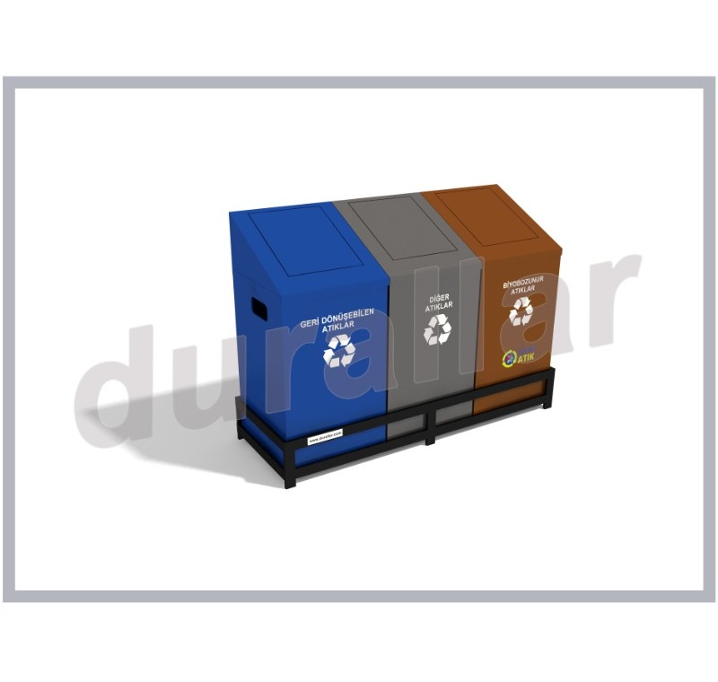 Bazalı Sıfır Atık Kova -GDK-3034