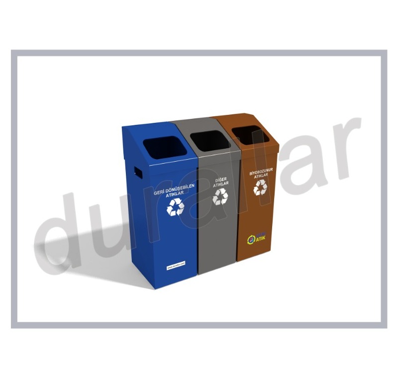 Boyalı Sıfır Atık Kutu -GDK-3022