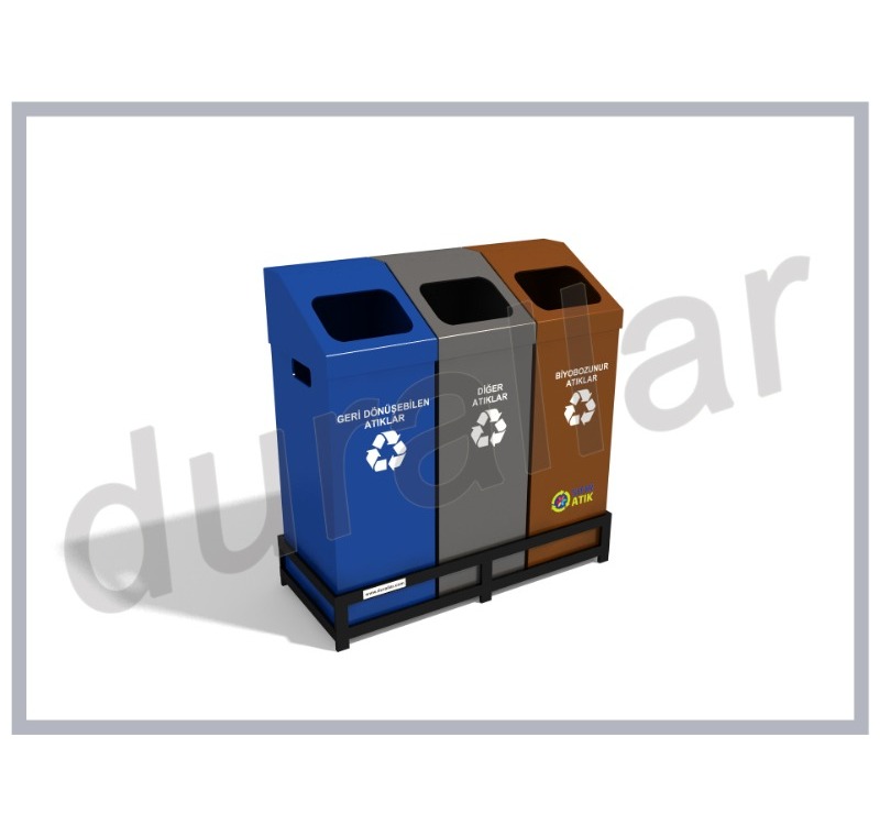 Dönüşüm Çöp Kutusu -GDK-3023