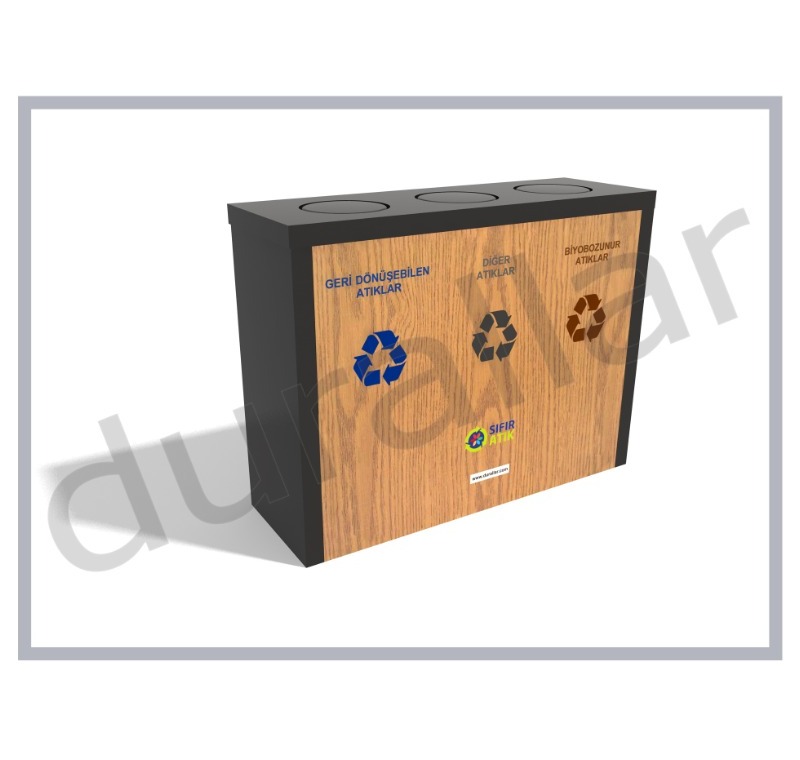 Sıfır Atık Kutu -GDK-3086