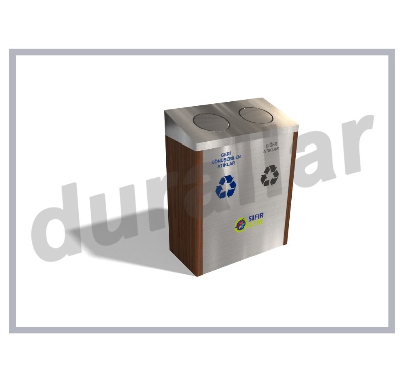 2li sıfır atık çöp kovası ankara -GDK-2098
