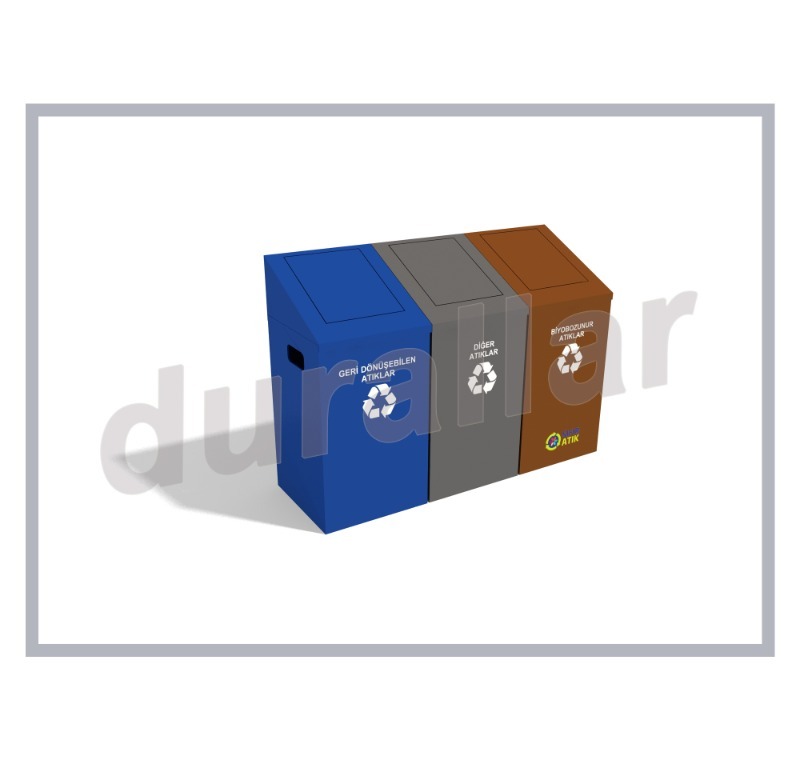 Kapaklı Sıfır Atık Kumbarası -GDK-3034-A