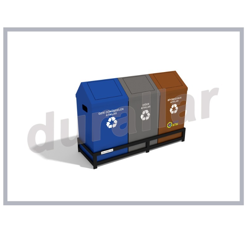 Bazalı Sıfır Atık Kovası -GDK-3037-B