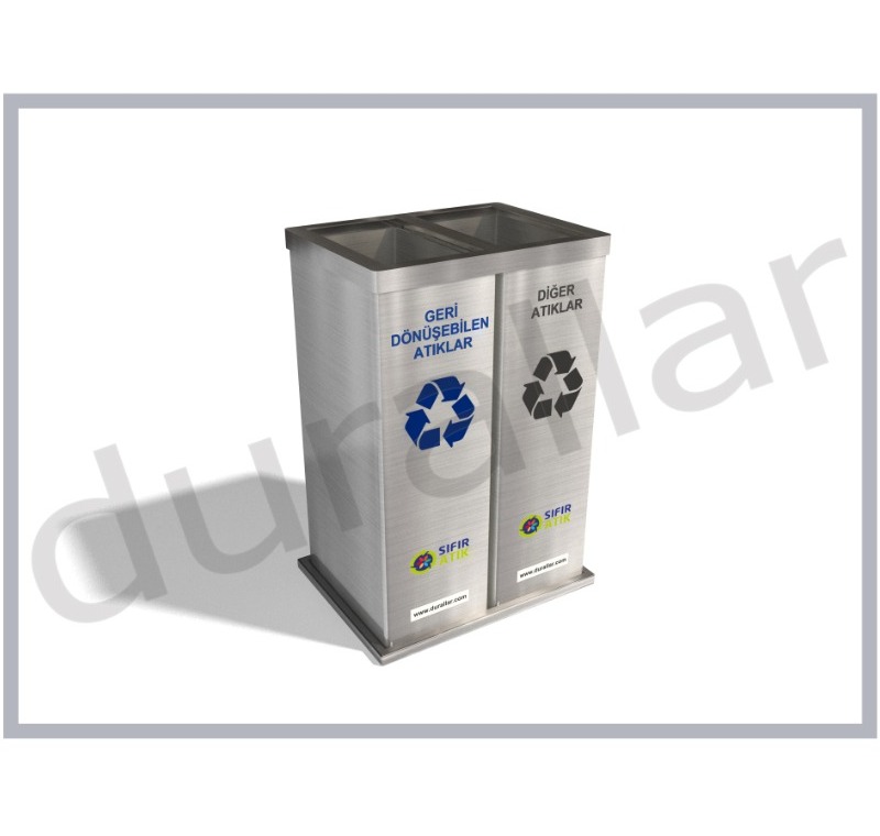 sıfır atık kutusu kurulumu -GDK-2076