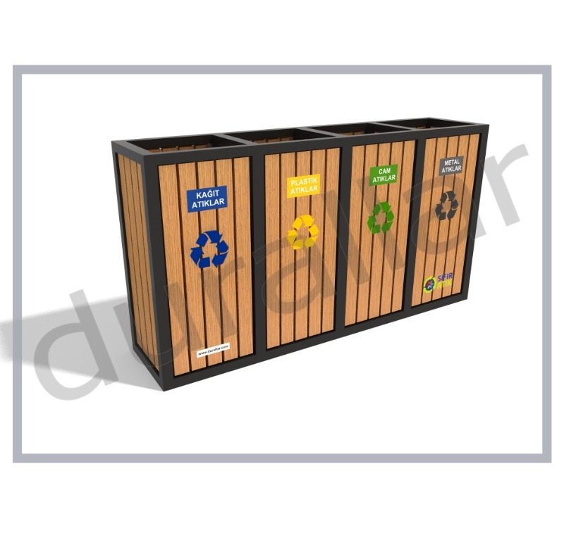 Sıfır Atık Kutusu Bahçe Tipi -GDK-4080