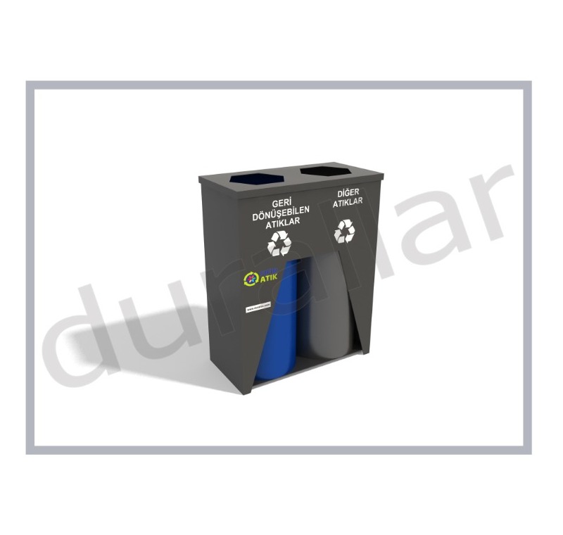 sıfır atık kutusu plastik -GDK-2077