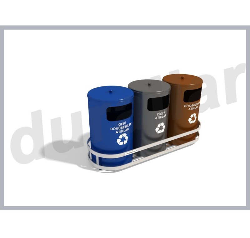 Metal Sıfır Atık Kutusu -GDK-3019