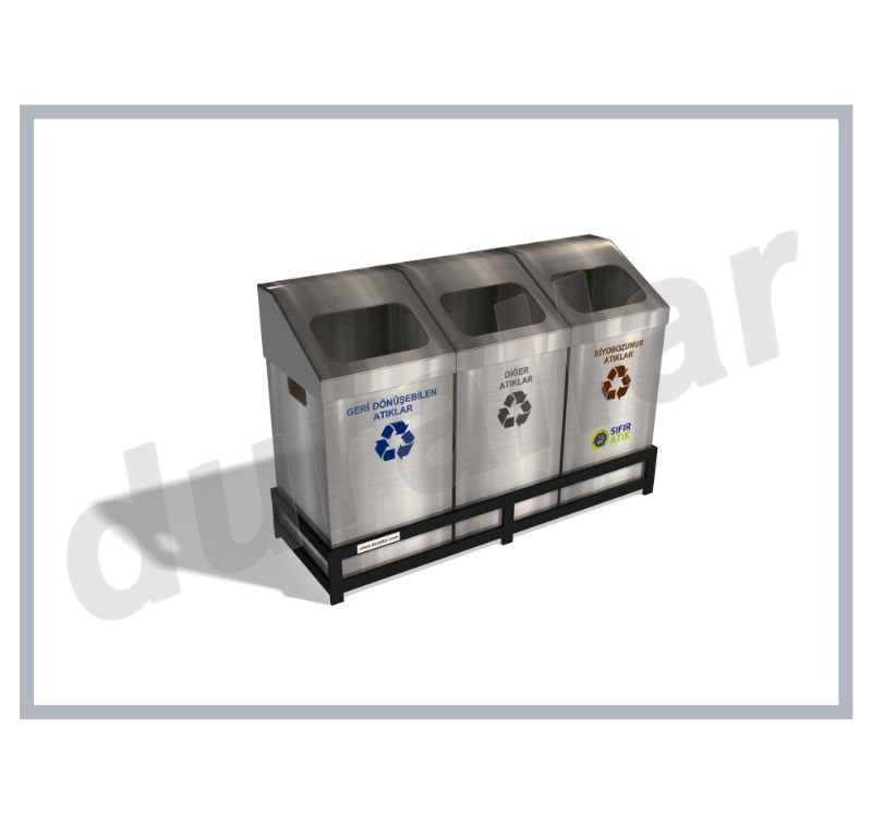Kağıt Atık Kutusu -GDK-3029