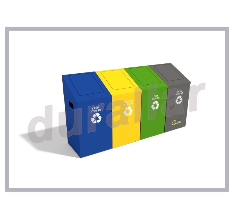 Çatı Kapak Sıfır Atık Kutusu -GDK-4034-A