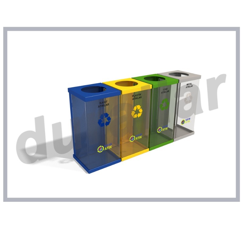 sıfır atık kutusu içi görünen -GDK-4097