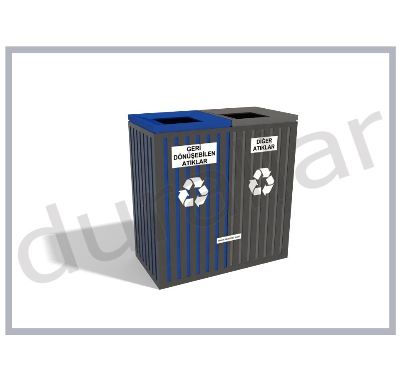 sıfır atık kutusu 2 li -GDK-2079