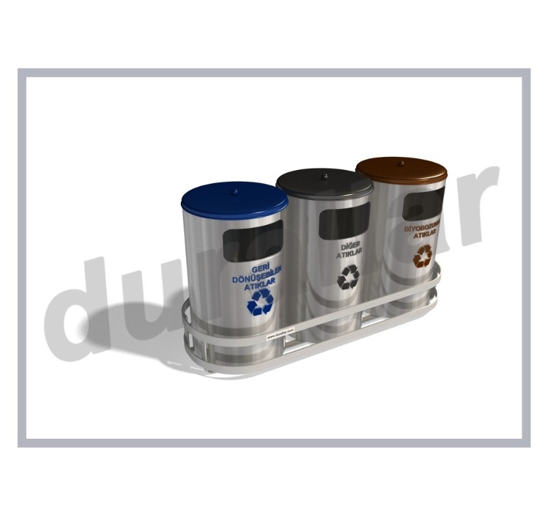 Cam Atık Kutusu -GDK-3021