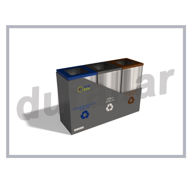 Geri Dönüşüm kutuları fiyatları -GDK-3032