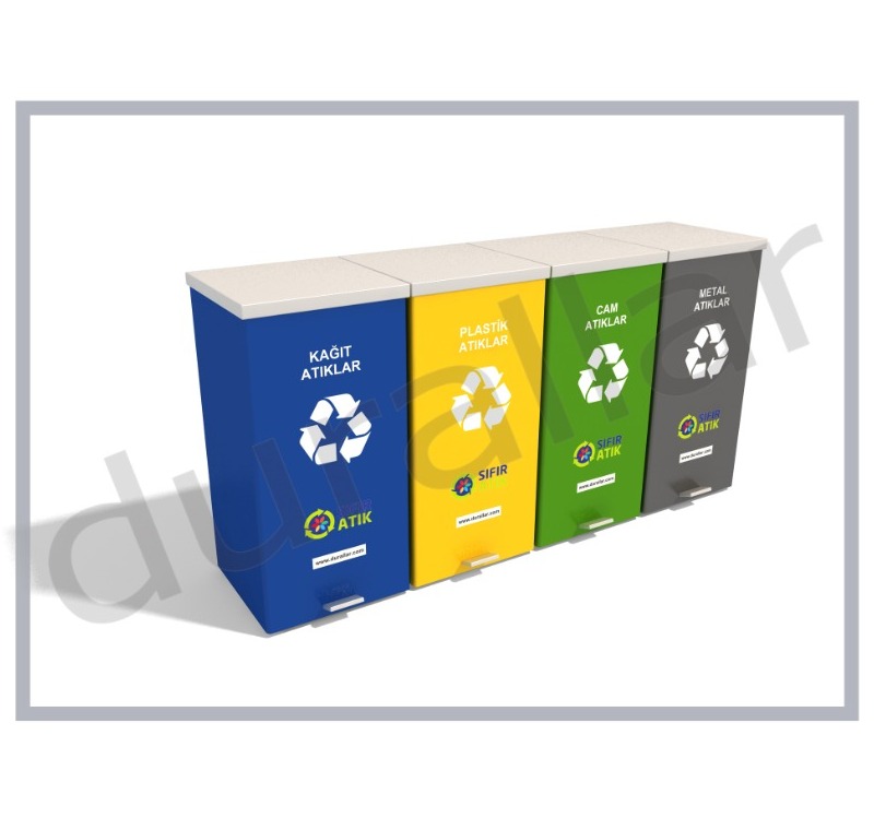 Sıfır Atık Ünitesi Pedallı -GDK-4095