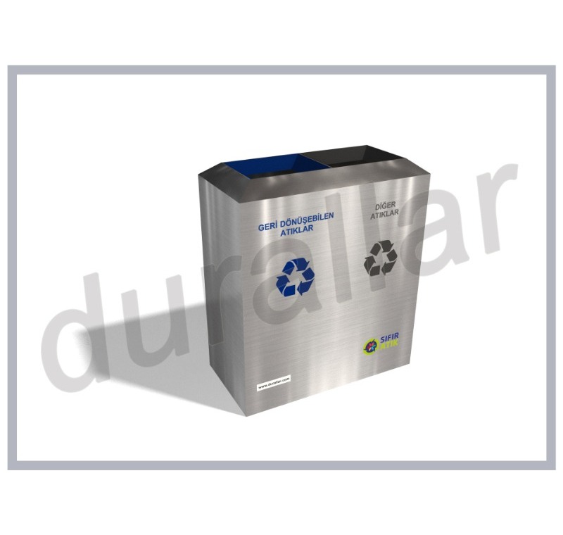sıfır atık 2 li sistem -GDK-2093