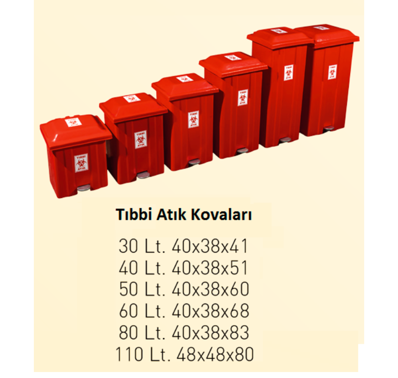 Tıbbi Atık Kovaları -